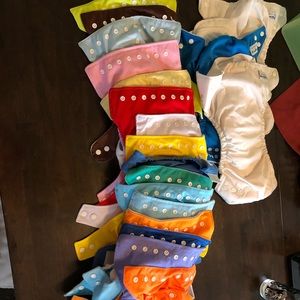 Cloth diapers